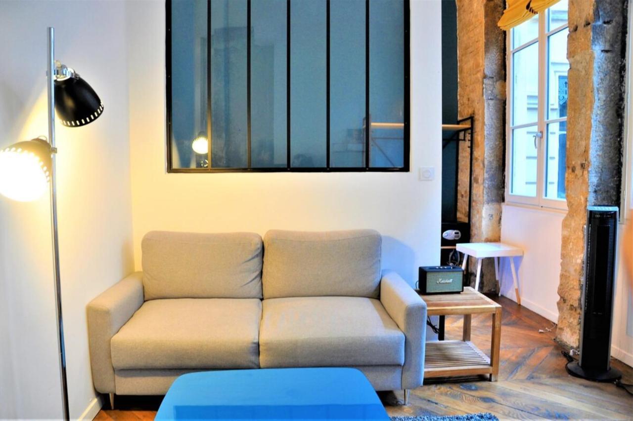 Apartmán Le Bleu Hypercentre Presque Ile Lyon Exteriér fotografie