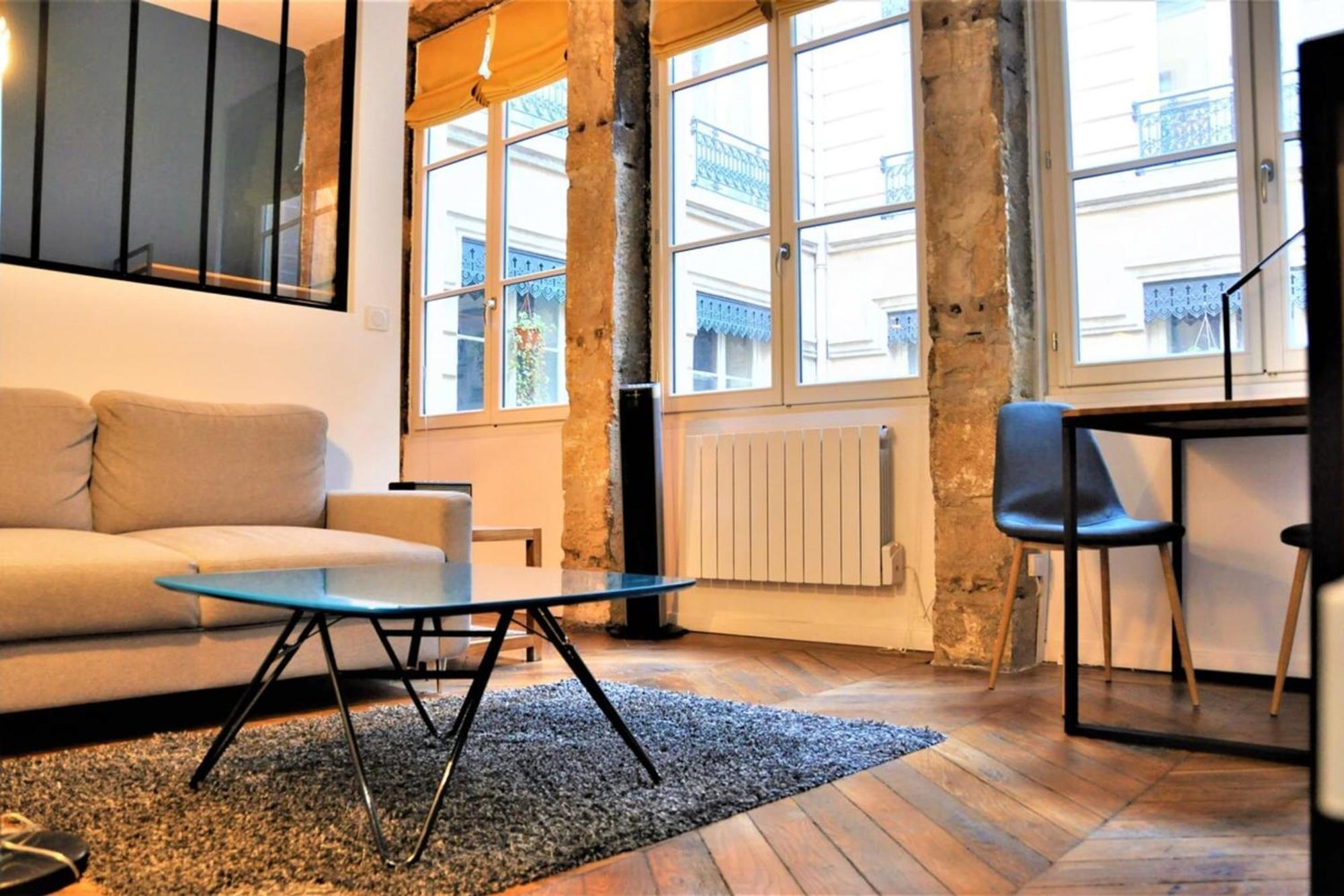 Apartmán Le Bleu Hypercentre Presque Ile Lyon Exteriér fotografie
