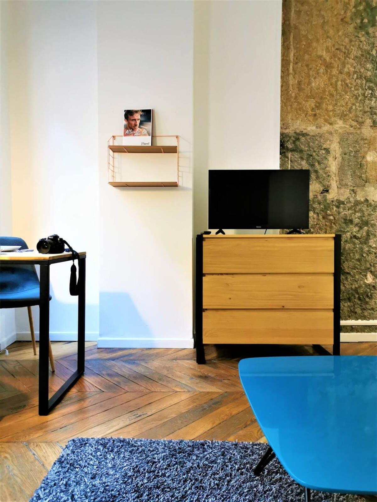 Apartmán Le Bleu Hypercentre Presque Ile Lyon Exteriér fotografie