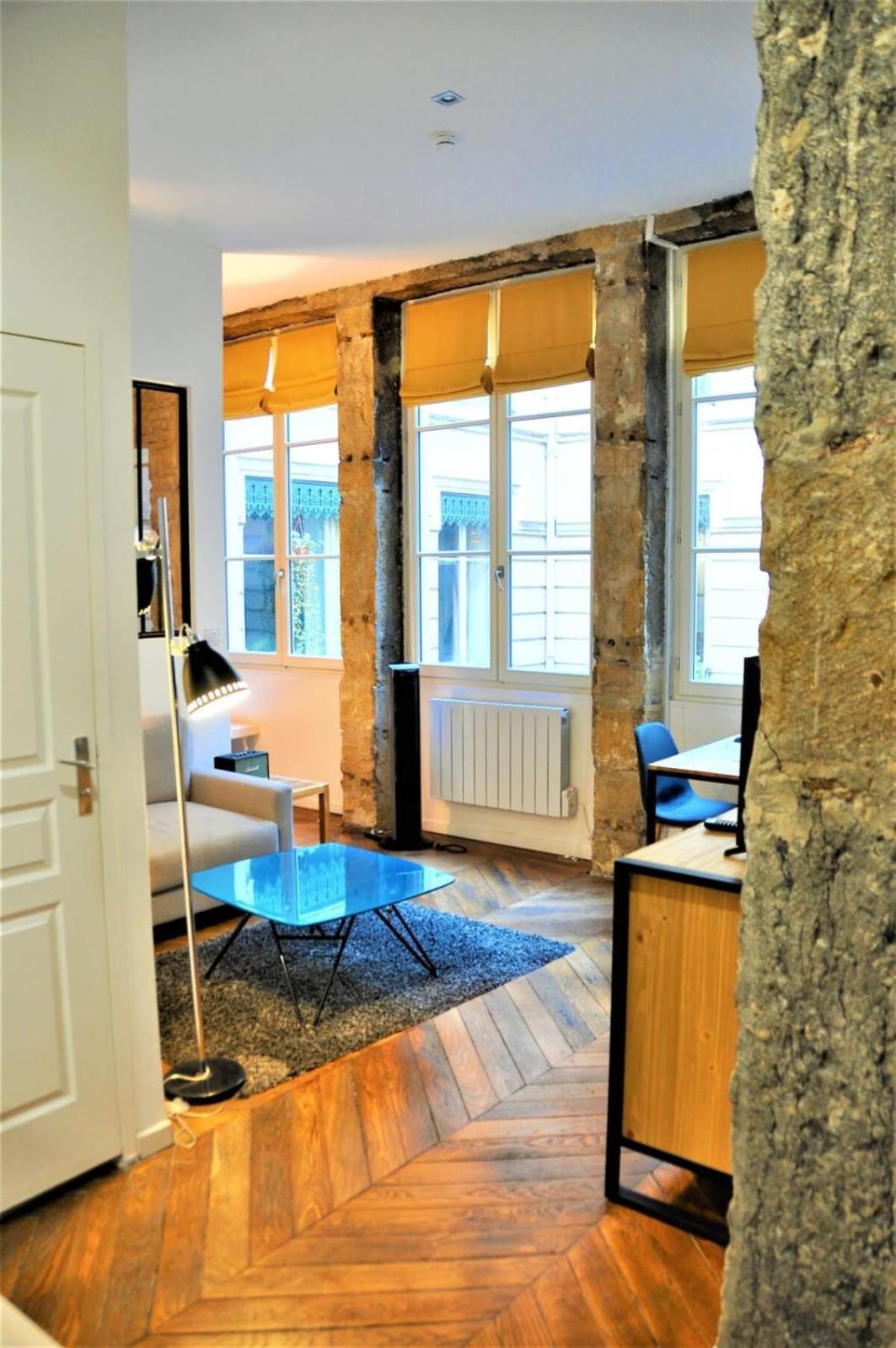 Apartmán Le Bleu Hypercentre Presque Ile Lyon Exteriér fotografie