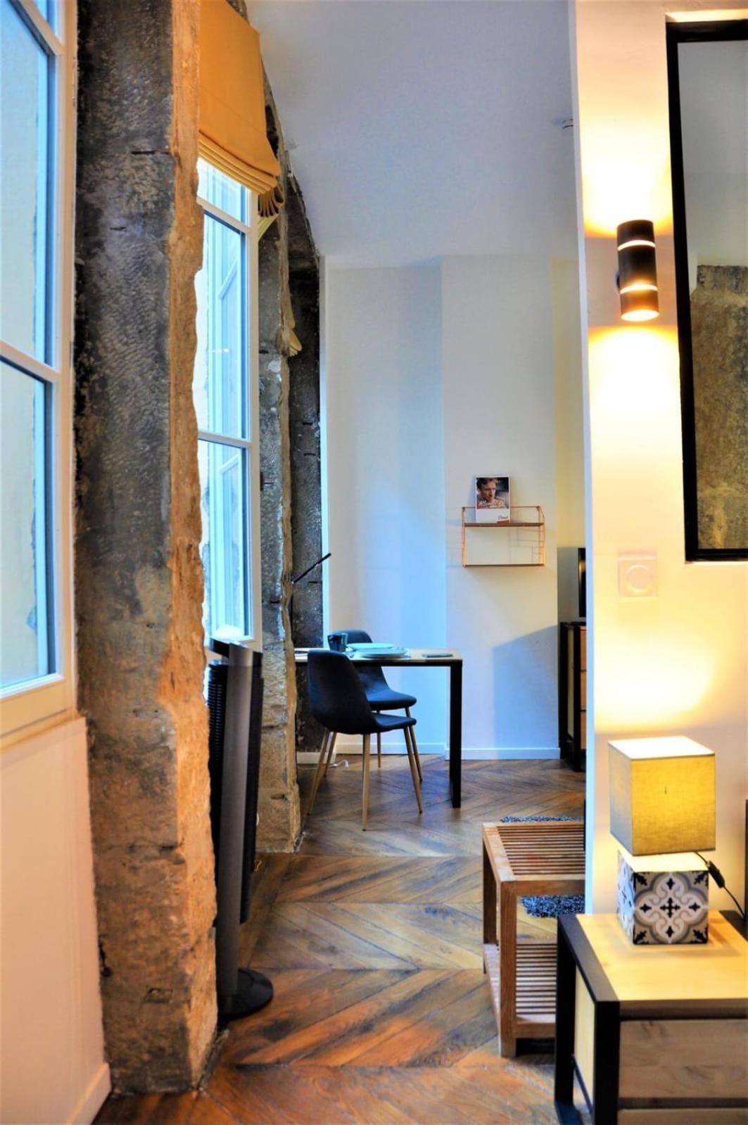 Apartmán Le Bleu Hypercentre Presque Ile Lyon Exteriér fotografie
